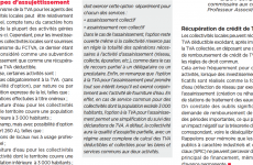 TVA et Collectivités locales